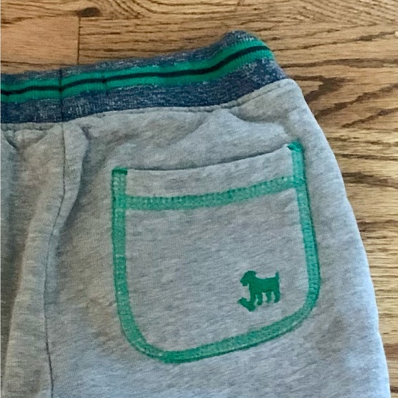 Mini Boden Boy’s 4Y pull-on Drawstring Sweatpants Pockets Lot of 3 Blue Gray - Picture 9 of 9